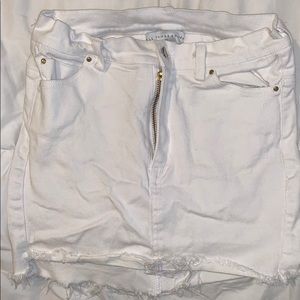 all things golden Skirts - All things golden white denim skirt all things golden Skirts - All things golden white denim skirt